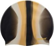 Sporti Multi Color Silicone Swim Ca