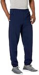 Russell Athletic Men's Dri-Power Closed-Bottom Sweatpants with Pockets, Navy, Large
