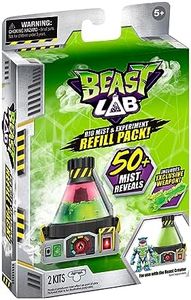 Beast Lab Bio Mist and Experiment Refill Pack. Includes 2 Experiments, an Exclusive Weapon and 50+ Bio Mist Reveals to Repeat The Experience Again and Again