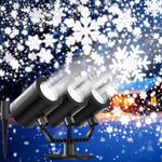 Snowflake Christmas Projector Light