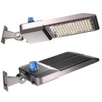 Lightdot 420W LED Parking Lot Light Adjustable Arm Mount Parking Lot Lighting (44800Lm Eqv 1200W HPS) Dusk to Dawn LED Street Light IP65 Outdoor Area Lighting 𝟳𝗬𝗿𝘀 𝗪𝗮𝗿𝗿𝗮𝗻𝘁𝘆-2Pack