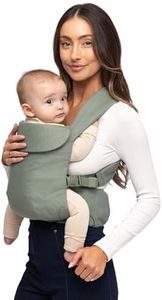 WildBird - Aerial Buckle Carrier - 2-24 Months - Standard (XS-XL) Acadian - Front or Back Carry - Cross Straps, Lumbar Support, Headrest - Hip Healthy - Baby Carrier - Baby Essentials - New Mom Gifts