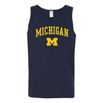 NCAA Arch Logo - School University Tank Top