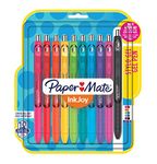 Paper Mate InkJoy Gel Pens, Medium Point, Assorted, 10 Pack, 1959301