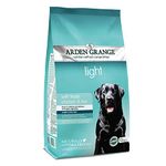 Arden Grange Adult Dry Dog Food Light with Fresh Chicken and Rice, 12 kg