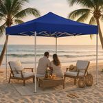 Ugaoo Waterproof Gazebo Tent/Canopy 10 x 10 ft for Outdoor & Terrace Garden