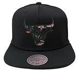 Mitchell & Ness Snapback Cap - Floral Infill Chicago Bulls