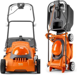 Flymo EasiStore 380R Electric Rotary Lawn Mower – 38cm, 45L Grass Box