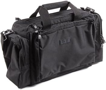 BLACKHAWK 80SB06BK Enhanced Pro Shooters Bag, Black