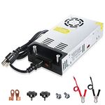 New Version DC 24V 25A 600W Switching Power Supply Adapter 110V AC to 24V DC Converter Power Supply Transformer for 24 Volt Winch Car Jack Monitor CCTV Security Camera Car Stereo and More 24V Device