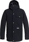 DC Servo Mens Jacket Black Sz S