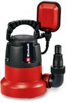 Einhell GC-DP 3580 LL Clean Water Pump | 350W Submersible Pump, 8000 L/H, Float Switch, 5M Cord | Low Level Electric Pump - Empty Hot Tubs, Inflatables And Swimming Pools Down To 1mm