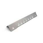 Grillrost.com Das Original Stainless steel aroma rail for Napoleon Rogue, Prestige, Prestige Pro - extra strong 1.5mm (1 pc - order required quantity)