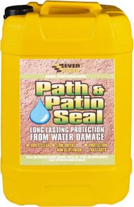 Everbuild 405 Path & Patio Seal, Solvent-Free Clear – 25 Litre