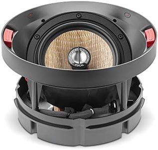 Focal 300 ICA6 in-Ceiling Angled Coaxial Loudspeaker, Sold Individually