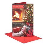 American Greetings Christmas Card for Husband (Sharing Christmas with You)