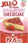 Jell-O No Bake Strawberry Cheesecak