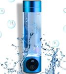 H2TECH Hydrogen Water Bottle, Ionizer, Alkaline Generator, Portable, Antioxidant Rich Water, Immunity Booster, 1600-3000 ppb
