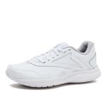 Reebok womens Walk Ultra 7 Dmx Max Sneaker, WHITE/CDGRY2/CROYAL, 9 US