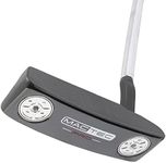 MacGregor Golf MACTEC Pro 1 Putter, Right Hand, Black, 34"