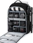 BAGSMART Camera Bag Backpack, DSLR 