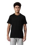 Levi's Men's Plain Regular Fit T-Shirt (PR679313_Black S)