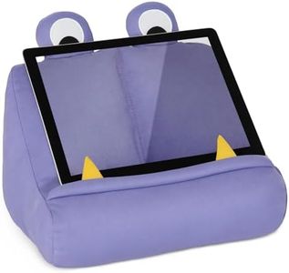 Gifts for Readers & Writers Children's iPad Stand | Cuddly Reader Tablet Stand & Book Holder| Reading Pillow for Bedtime Adventures | Tablet Lap Rest Cushion | Fun Gift for Readers & Book Lovers