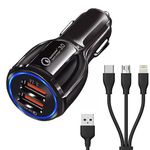 Car Charger For S6s