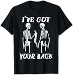 I've Got Your Back Halloween Skelet