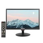 20 Inch PC Monitor, 1600x900 Screen Desktop Monitor with HDMI VGA BNC AV Audio Ports, VESA Mounting, LED Monitor for PC, Laptop and Computer, Built in Speaker, SKitphrati