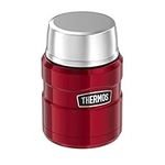 Thermos 184807 Stainless King Food Flask, Cranberry Red, 0.47 L