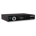 TechniSat DIGIPLUS UHD S SAT-Receiver Ethernet-Anschluss, CI+ Schacht, WLAN-fähig, Ultra HD, Twin T