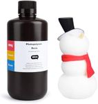ELEGOO ABS-Like 3D Printer Rapid Resin LCD UV-Curing Resin 405nm Standard Photopolymer Resin for LCD 3D Printing 1000Gram White
