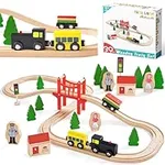 Tiny Land Wooden Train Set for Todd