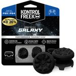 KontrolFreek FPS Freek Galaxy Black for Playstation 4 (PS4) and Playstation 5 (PS5) | Performance Thumbsticks | 1 High-Rise, 1 Mid-Rise | Black (Limited Edition)