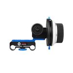 Fotga DP3000 M2 DSLR Follow Focus with A/B Hard Stops for 15mm Rod 5D II III 7D 60D