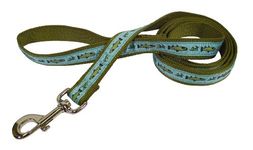 Hamilton SLO RO 6 FSGN Outdoorsman Collection Fish and Fly Pattern Nylon Lead with Swivel Snap, 1-Inch by 6-Feet