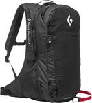 Black Diamond JetForce Pro 25 Lawinenrucksack, black, M/L