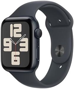 Apple Watch SE (2nd Gen) [GPS 44mm] Smartwatch with Midnight Aluminium Case with Midnight Sport Band