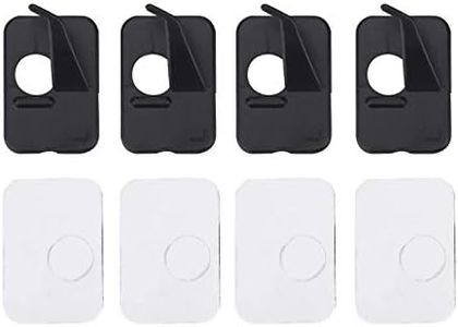 Vbest life 4 Sets Archery Arrows Rest, Solid Recurve Bow Plastic Left Hand Arrows Rest for Hunting Archery Accessory