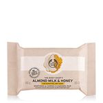 The Body Shop Almond Milk & Honey Cleansing Bar, 100 G