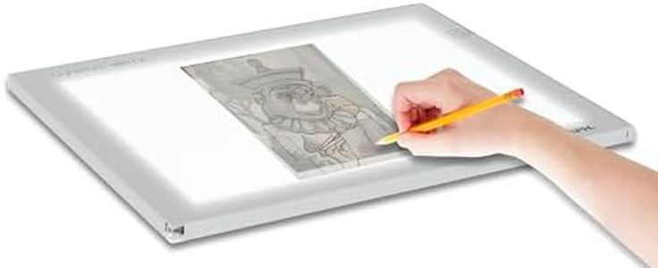 Artograph Thin LED Light Box, 12" x 9" Dimmable Drawing & Tracing Pad, LightPad 930 LX