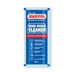 Waxpol Wind Shield Washer Fluid Concentrate 50 ml (Set of 10) for Car Windshield Cleaner, Streak-Free Wiper Fluid & Headlamp Cleaner