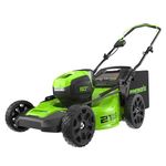 Greenworks Pro 80V 21-Inch 80V Push Lawn Mower, Tool Only