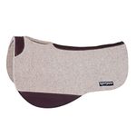 Reinsman Apex Performance Wool Dropped Rigging Saddle Pad - 30" Length - 34" Drop - 3/4" Thick - Horse Size