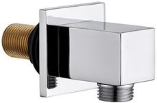 Keenware KSA-004 Shower Wall Outlet Elbow, Chrome