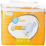 iD Expert Form Disposable Extra Plus Incontinence Pads, Men's and Women's, Disposable Briefs, Anti-Leak Protection, Wetness Indicator, Odour Control, 2350ml, 21 Pads