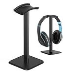 Alfresco Headphone Stand, Detachable Headset Holder with TPU Non-Slip Silicone Over-Ear Gaming Earbuds, Suitable for Table, Showcase