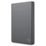 Seagate Basic, 1TB, Portable External Hard Drive, USB 3.0, for PC Laptop (STJL1000400)