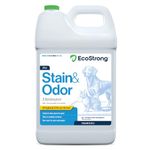 Eco Strong Pet Stain and Odor Remover - Cat Urine Enzyme Cleaner Destroyer, Urine Destroyer for Dogs, Pet Urine Enzyme Cleaner - 128 Oz